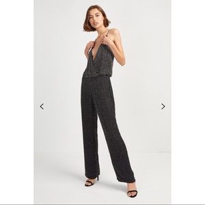 French Connection Clara embellished jumpsuit
